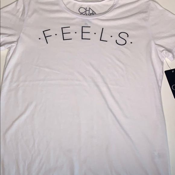 Chaser In my feelings pop culture white t-shirt xl tee graphic short sleeve new - Picture 5 of 6